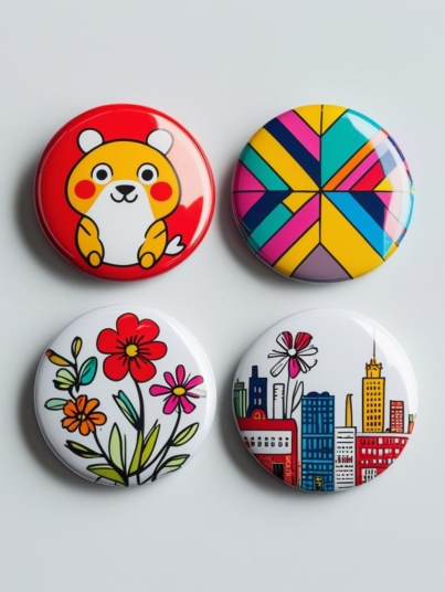 44mm fridge magnets badges (3)